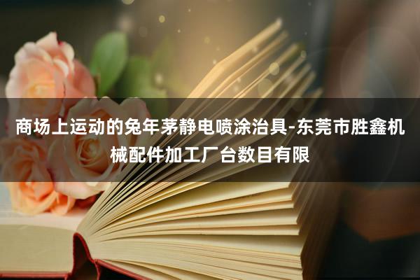 商场上运动的兔年茅静电喷涂治具-东莞市胜鑫机械配件加工厂台数目有限